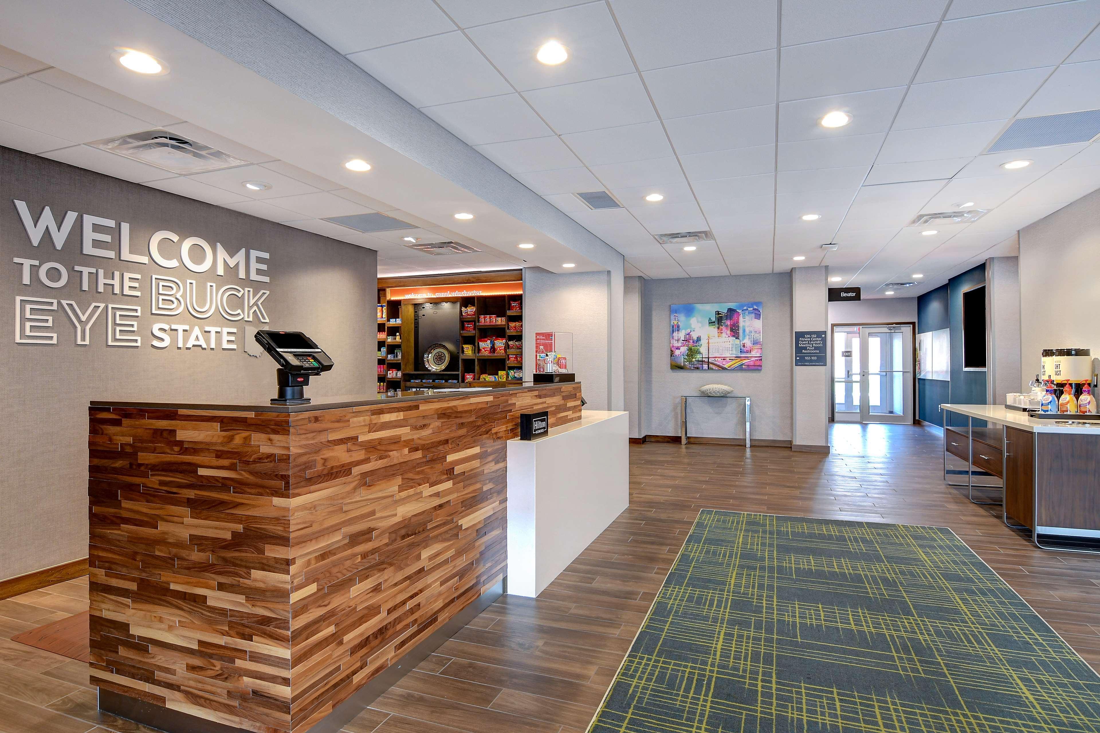 Hampton Inn & Suites Canal Winchester Columbus Екстериор снимка
