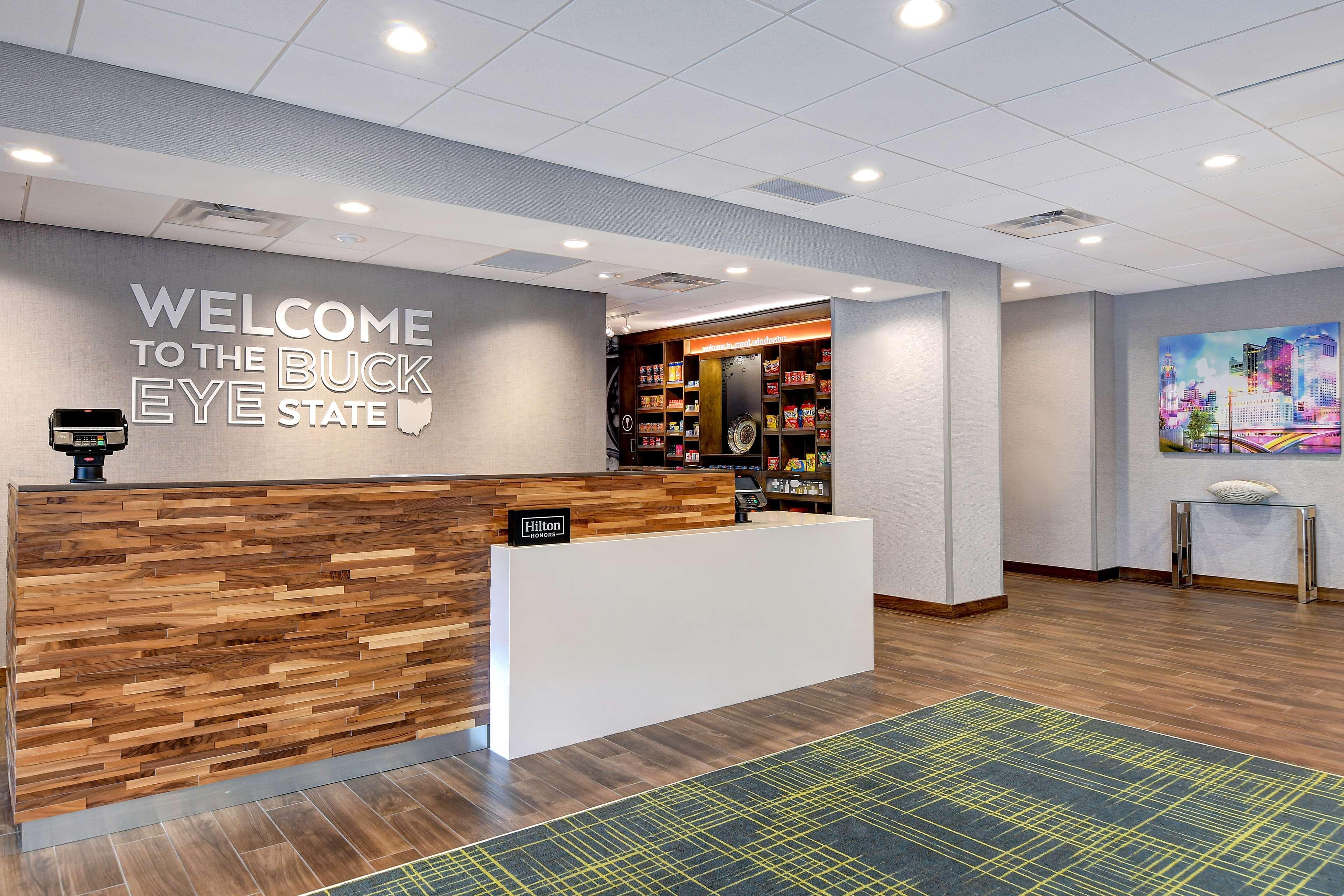 Hampton Inn & Suites Canal Winchester Columbus Екстериор снимка