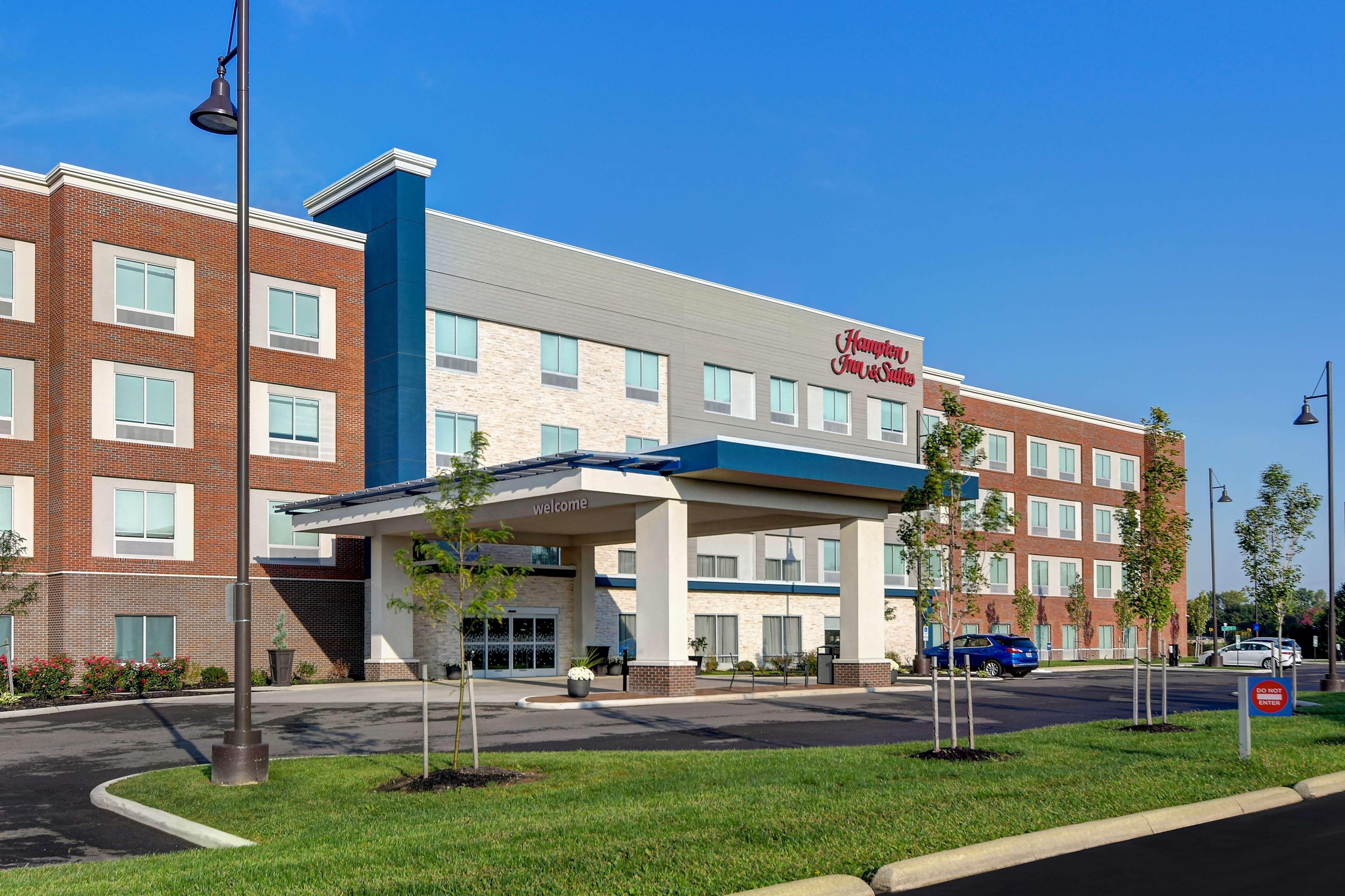 Hampton Inn & Suites Canal Winchester Columbus Екстериор снимка