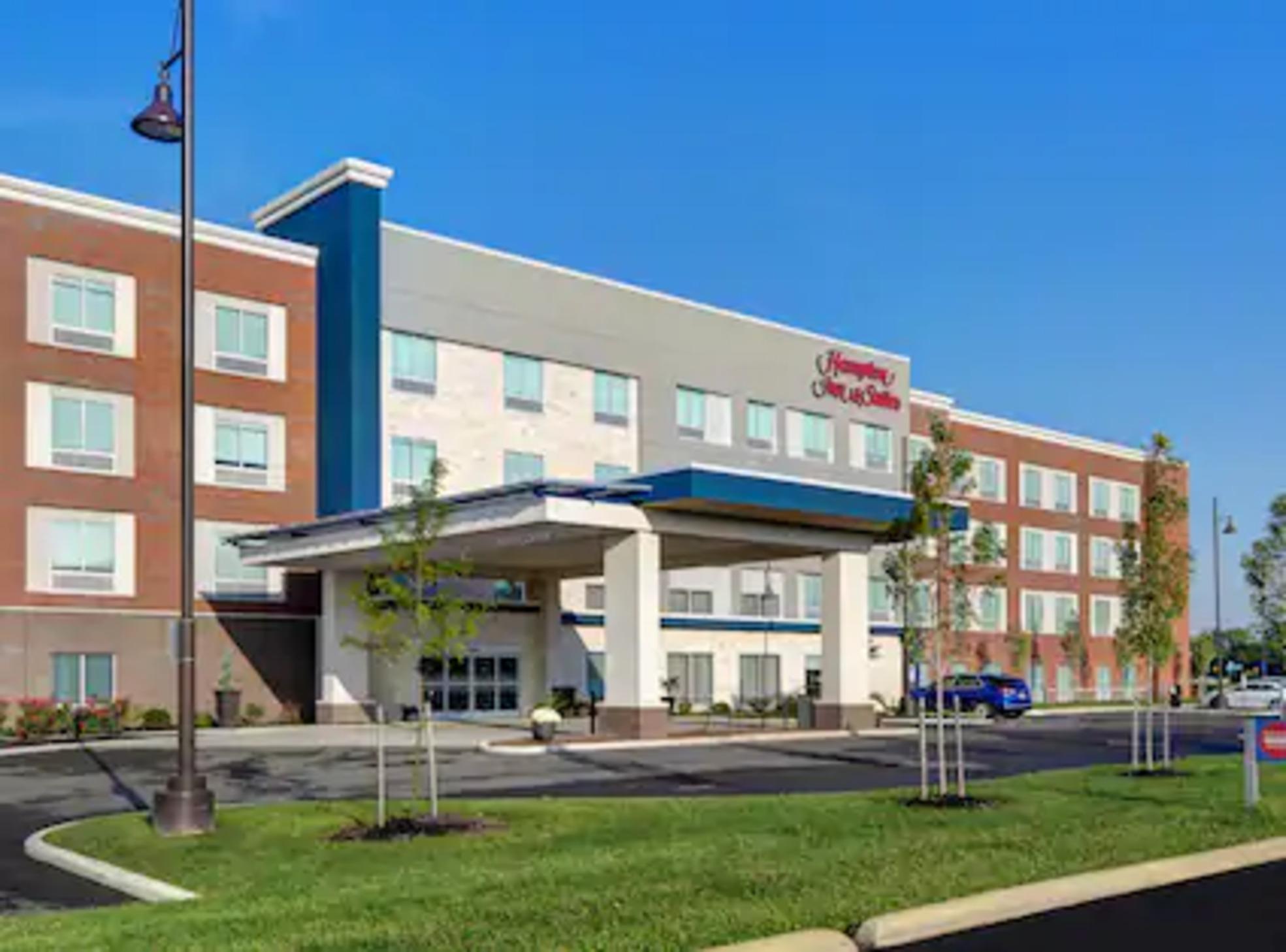 Hampton Inn & Suites Canal Winchester Columbus Екстериор снимка