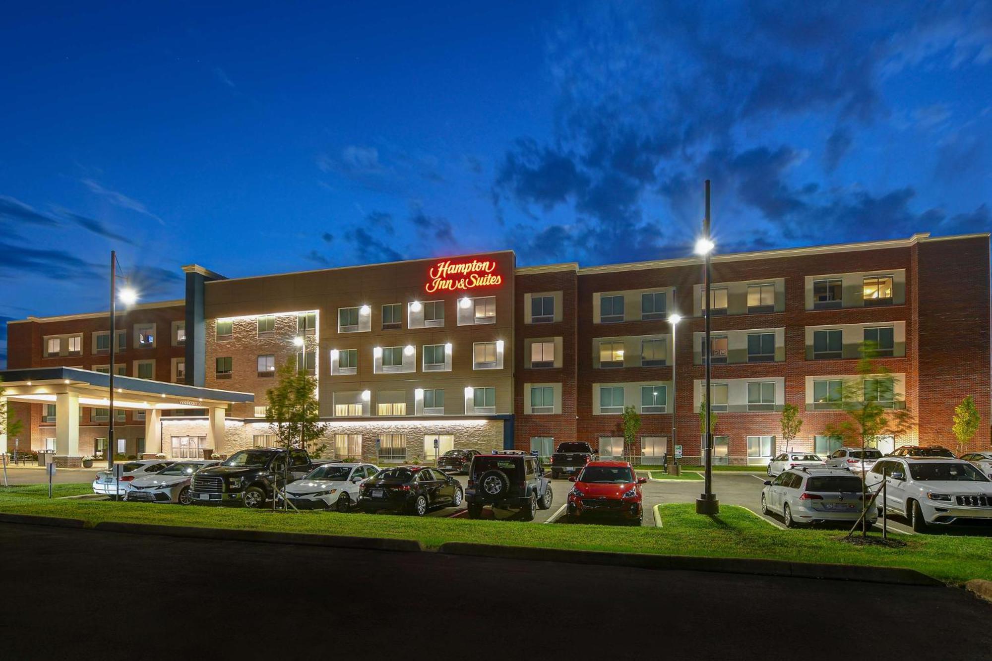 Hampton Inn & Suites Canal Winchester Columbus Екстериор снимка