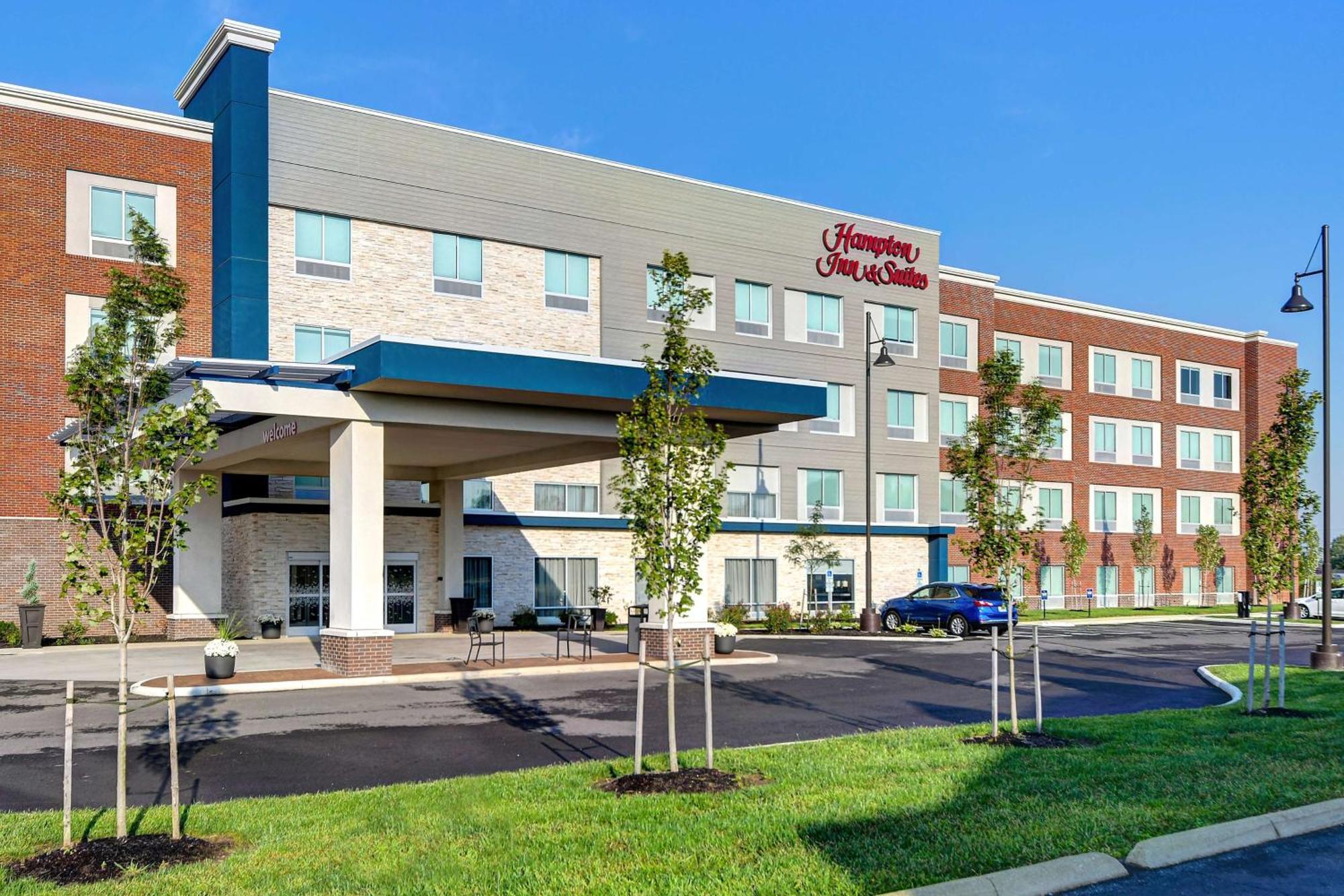 Hampton Inn & Suites Canal Winchester Columbus Екстериор снимка